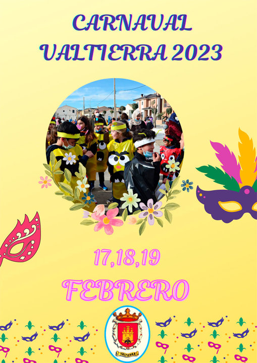Carnaval 2023 en Valtierra