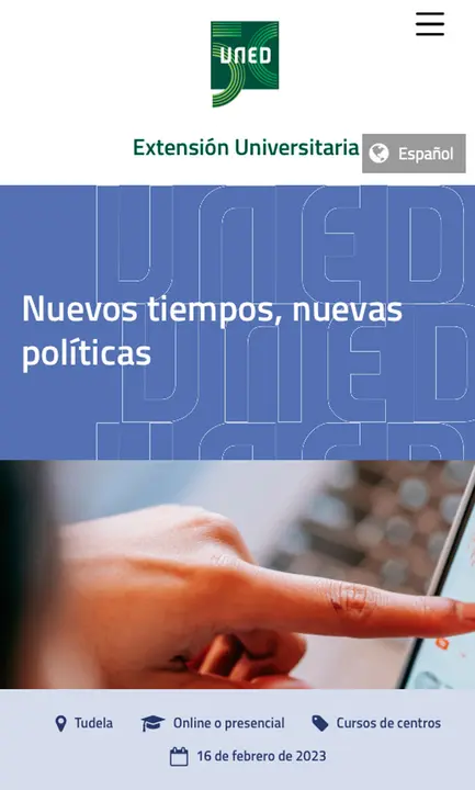 Charla en Tudela &lsquo;Nuevos tiempos, nuevas pol&iacute;ticas&rsquo;