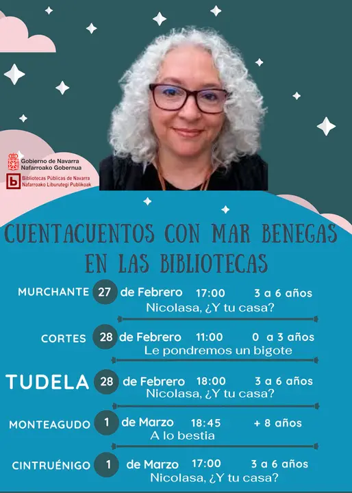 Cuentacuentos en la Ribera con Mar Benegas