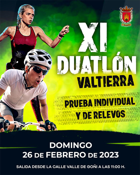 XI Duatlón 2023 en Valtierra
