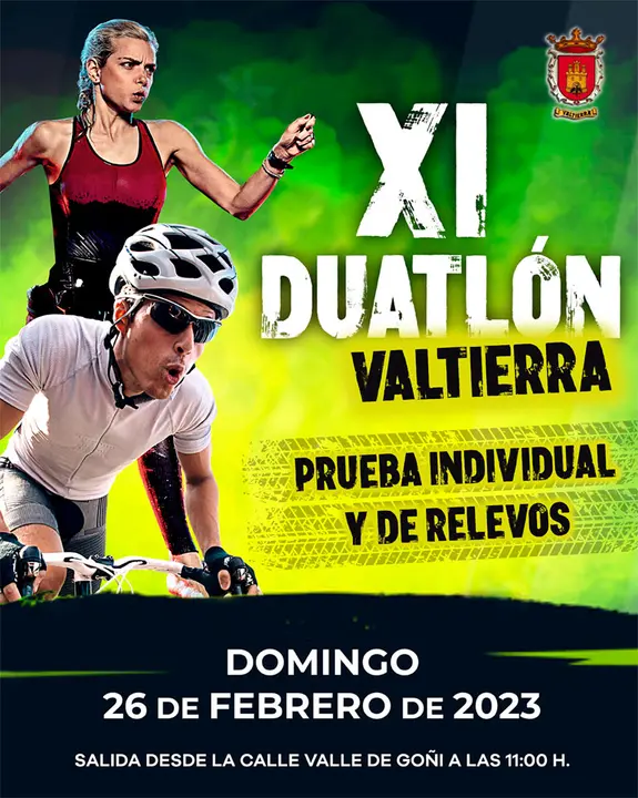 XI Duatl&oacute;n 2023 en Valtierra