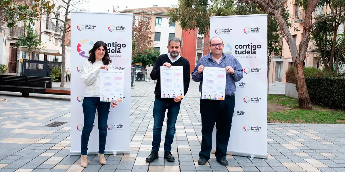 Contigo Tudela presentaci&oacute;n programa de escucha