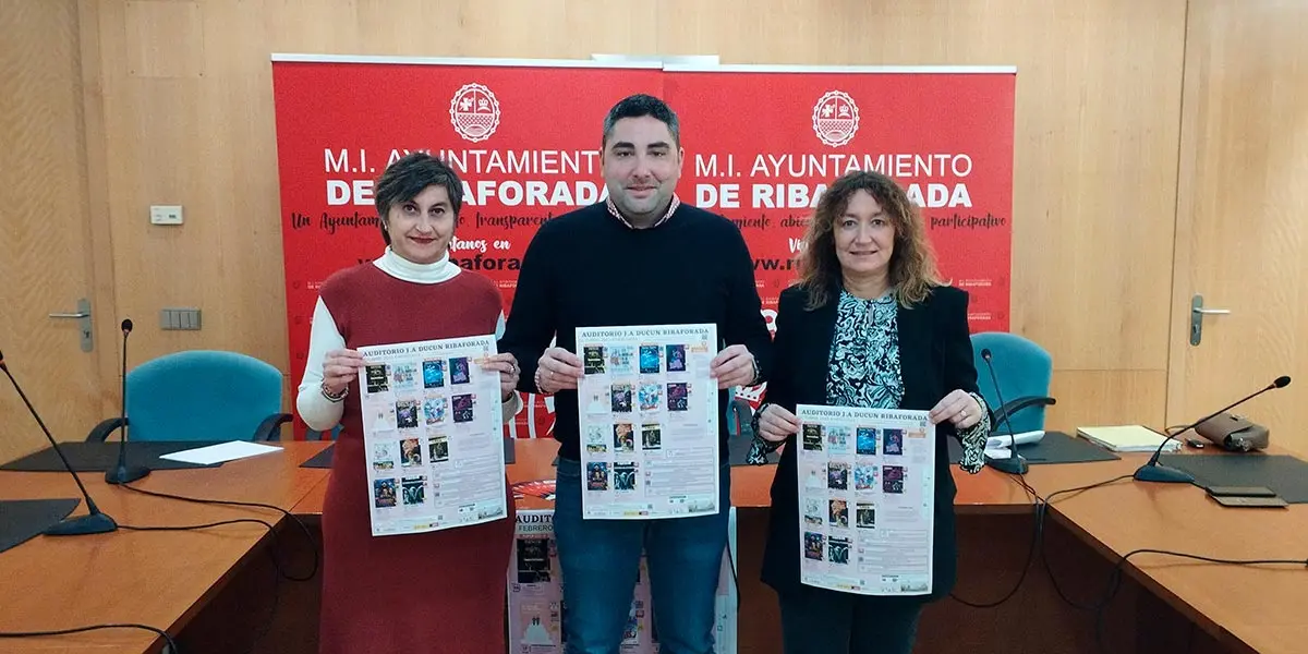 Ribaforada presentaci&oacute;n Auditorio 2023