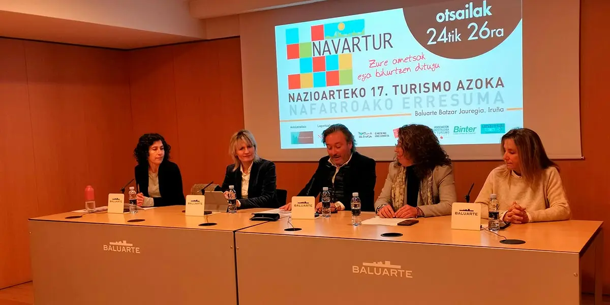 NAVARTUR Rueda de prensa 2