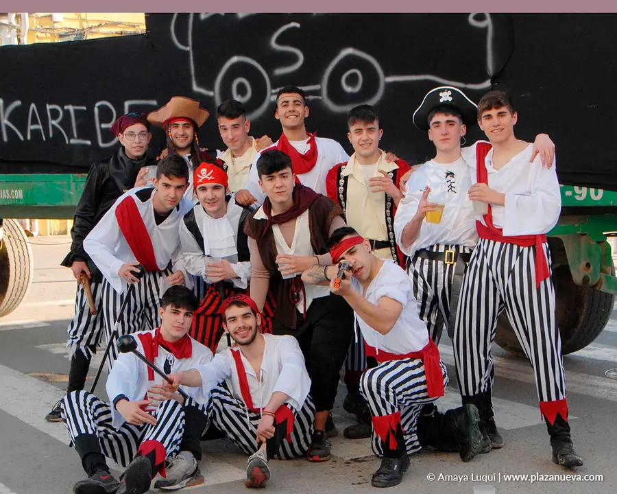 Carnaval 2023 Caparroso 1