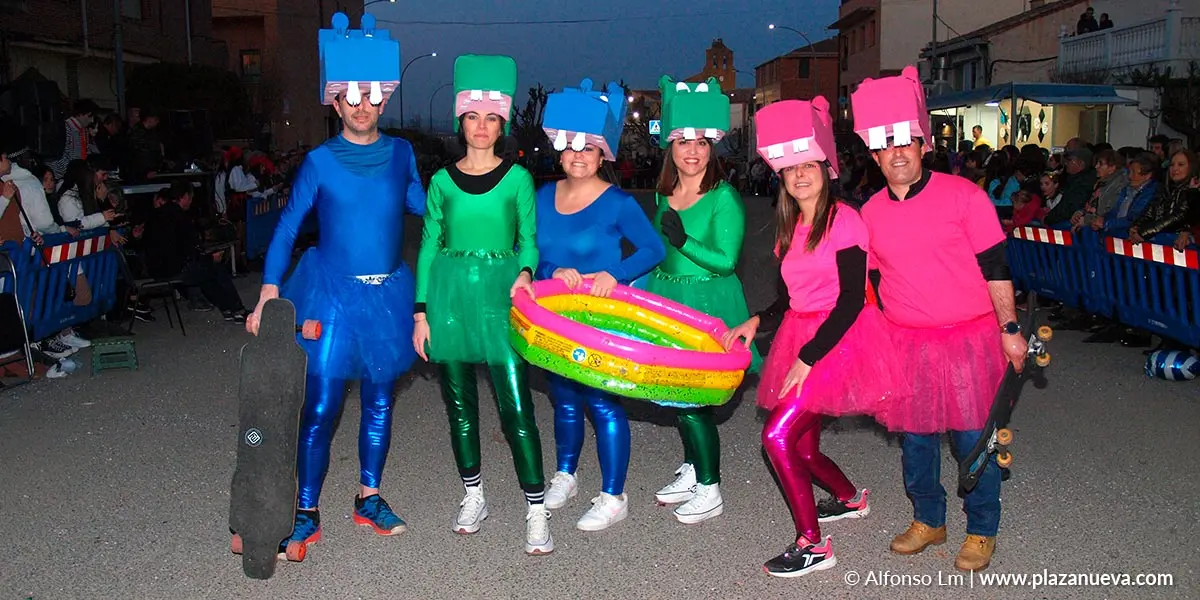 Carnaval 2023 Ribaforada 1