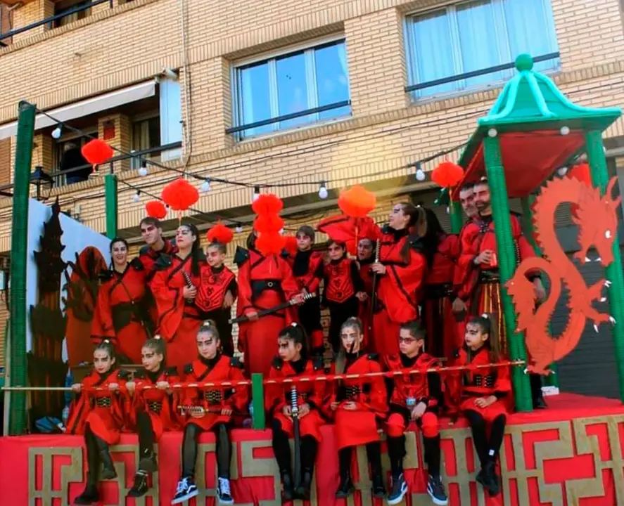 Carnaval 2023 Valtierra 11