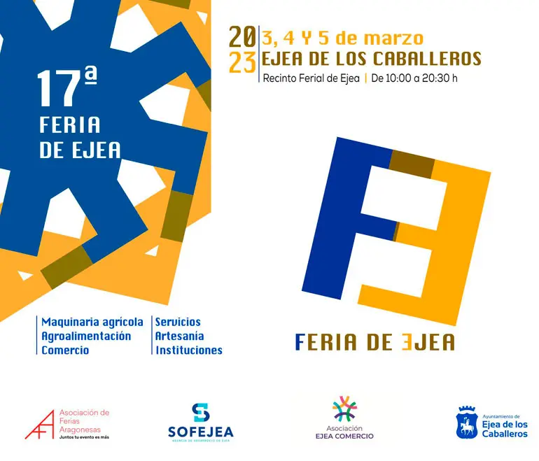 17&ordf; Feria de Ejea 2023