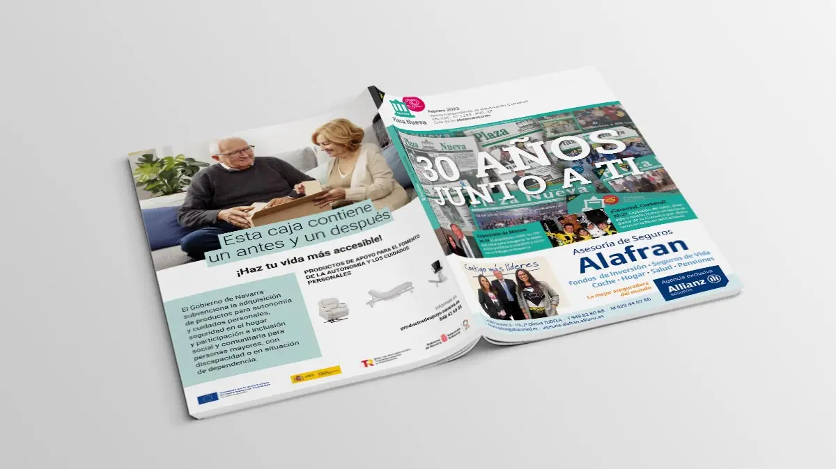 Plaza Nueva nuevo formato portadas