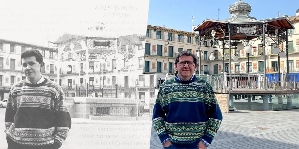 Mariano Navarro Lacarra es el responsable de Plaza Nueva