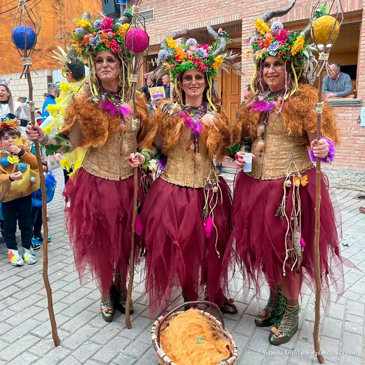 Carnaval 2023 en Villafranca 1