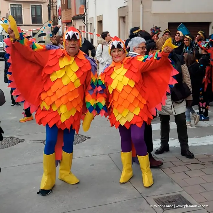 Carnaval 2023 en Villafranca 2
