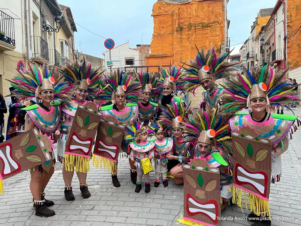 Carnaval 2023 en Villafranca 14