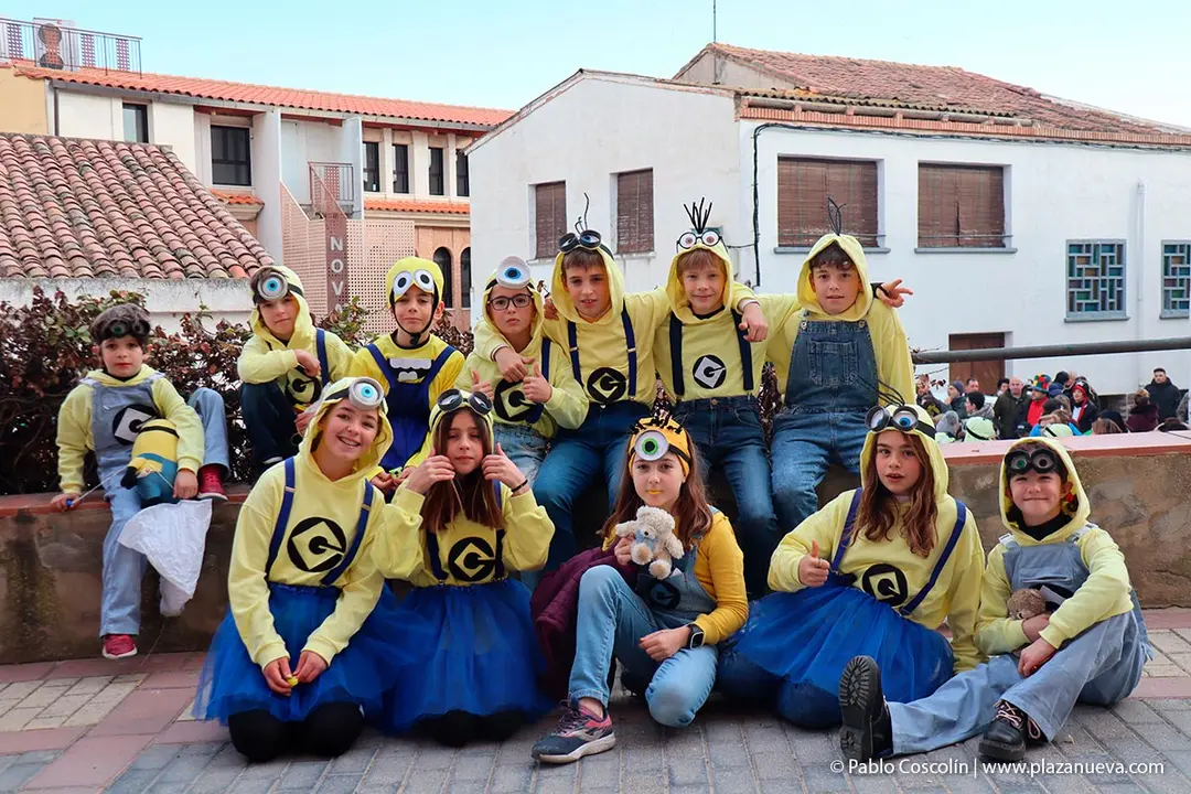 Carnaval 2023 en Novallas 22