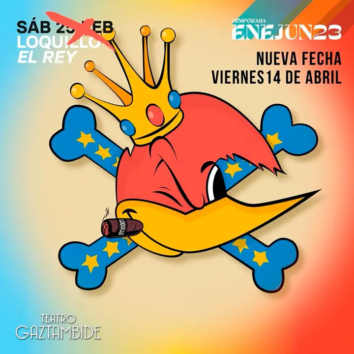 Concierto en Tudela &lsquo;Loquillo El Rey&rsquo;