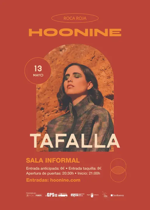 Concierto en Tafalla &lsquo;Roca Roja&rsquo; con Hoonine
