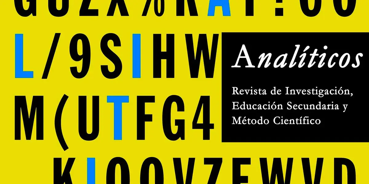 Revista Anal&iacute;ticos 2023