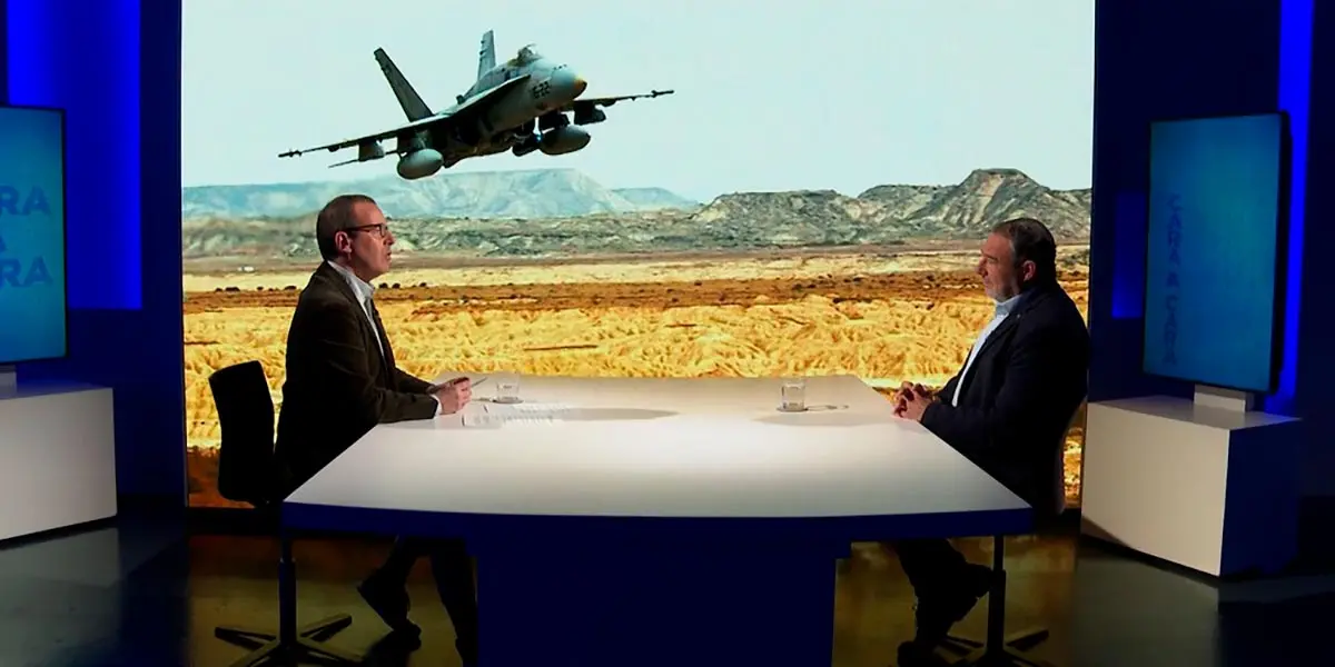 Agramonte Bardenas entrevista Navarra Televisi&oacute;n 1