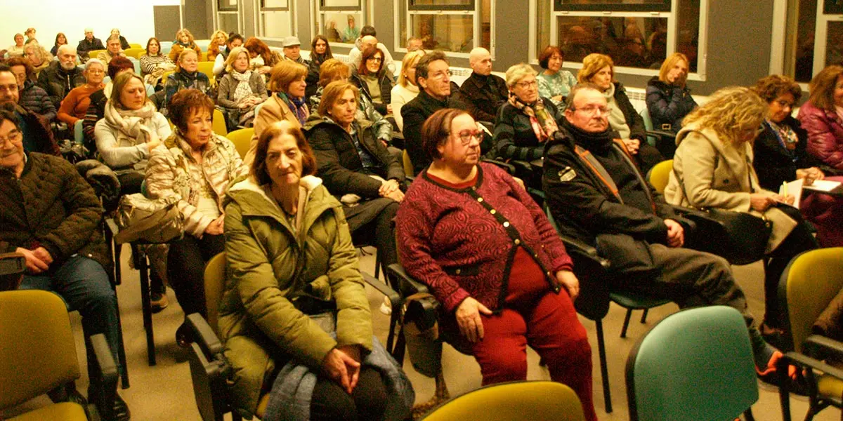 Charla Enamorados de Jos&eacute; &Aacute;ngel Andr&eacute;s