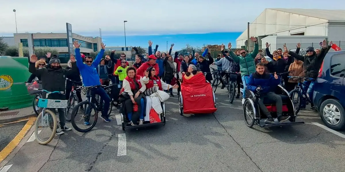 En Bici Sin Edad en Corella 1