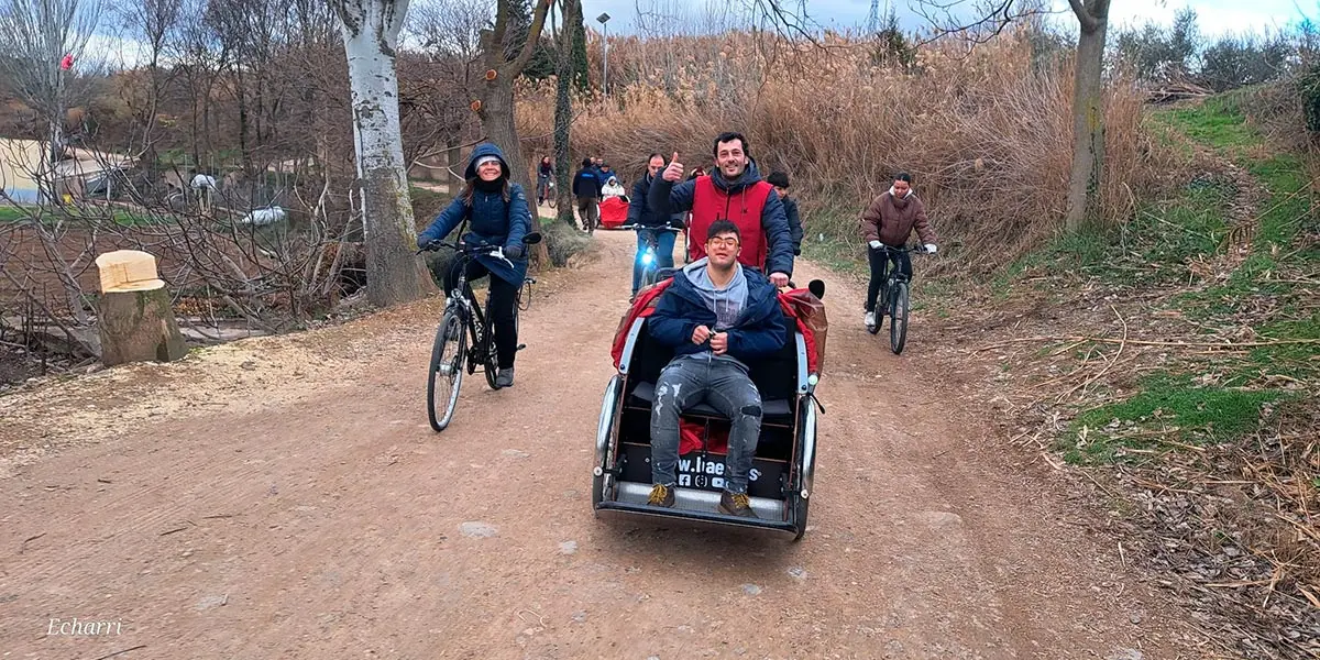 En Bici Sin Edad en Corella 3