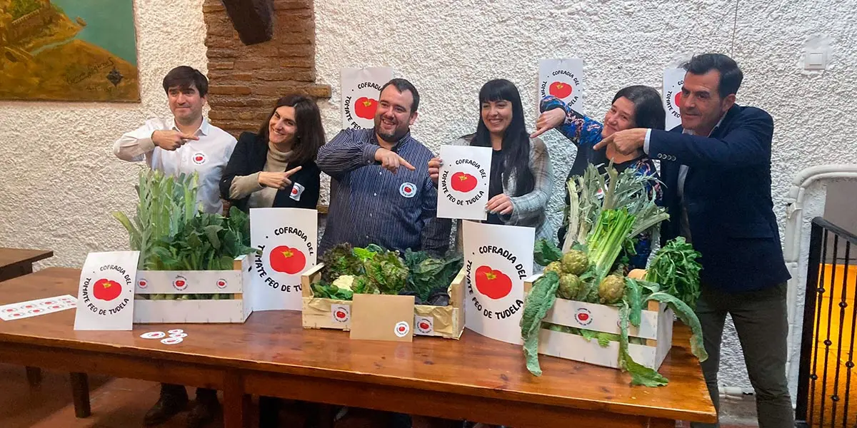Cofrad&iacute;a Tomate Feo de Tudela logotipo