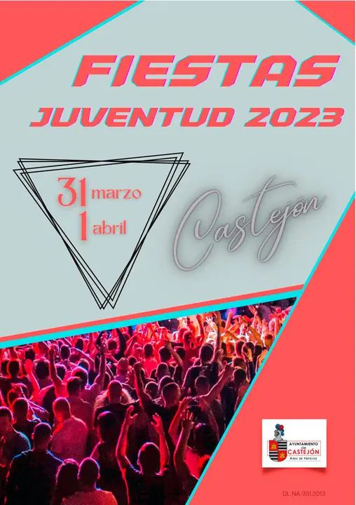 Fiestas de la Juventud 2023 en Castej&oacute;n