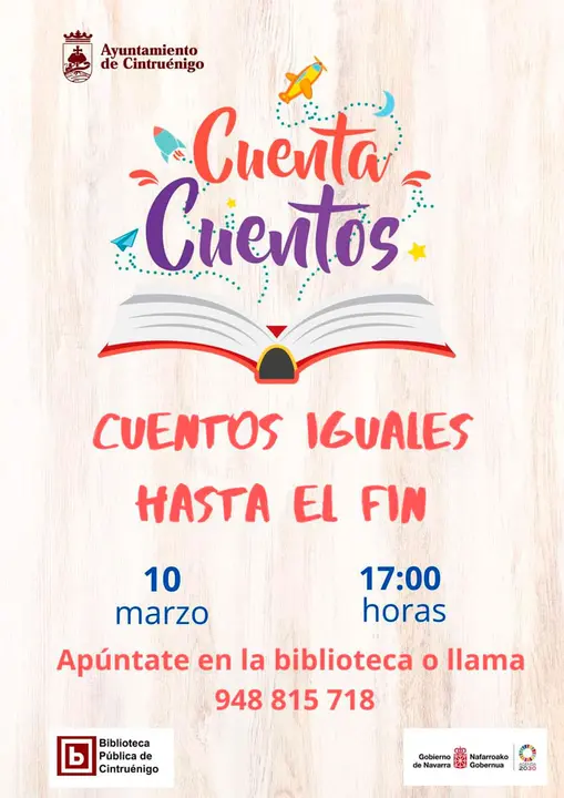 Cuentos en Cintru&eacute;nigo &lsquo;Iguales hasta el fin&rsquo;