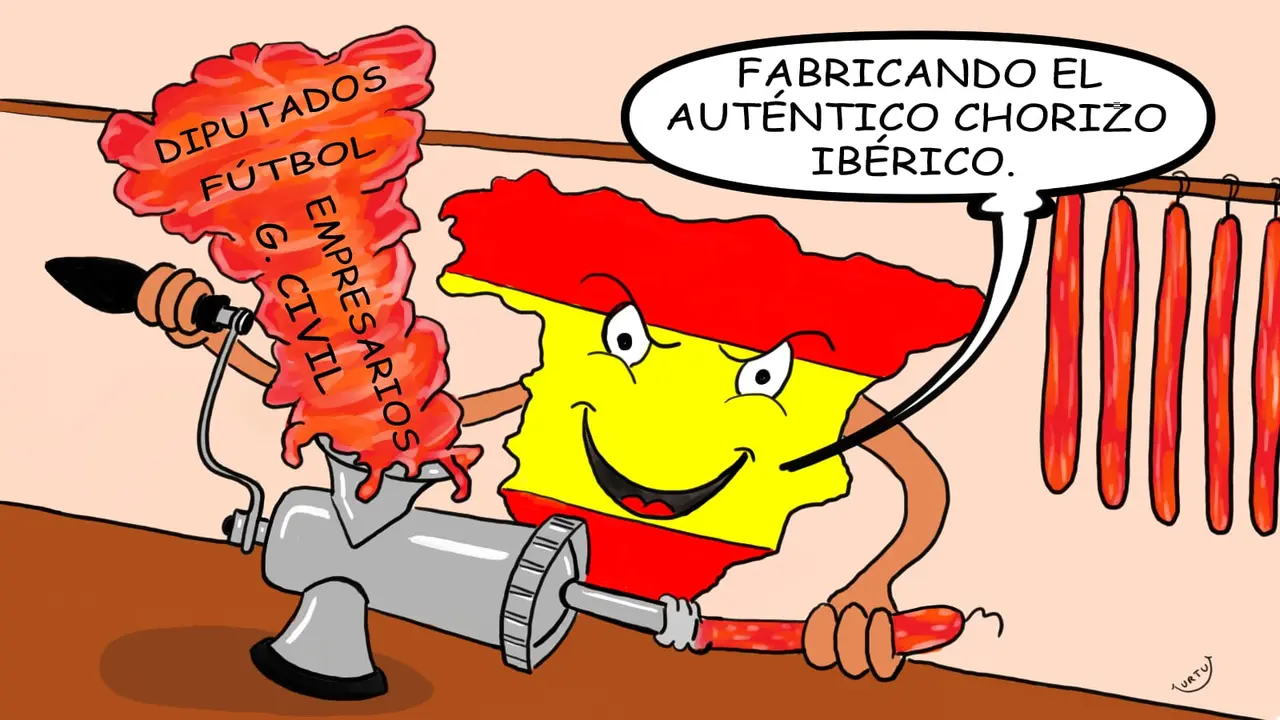 URTU Chorizo ib&eacute;rico (13-3-23)