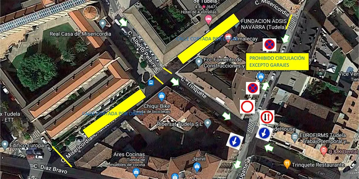 El inicio de esta fase de obras precisa una reordenaci&oacute;n del tr&aacute;fico por el propio avance de obra