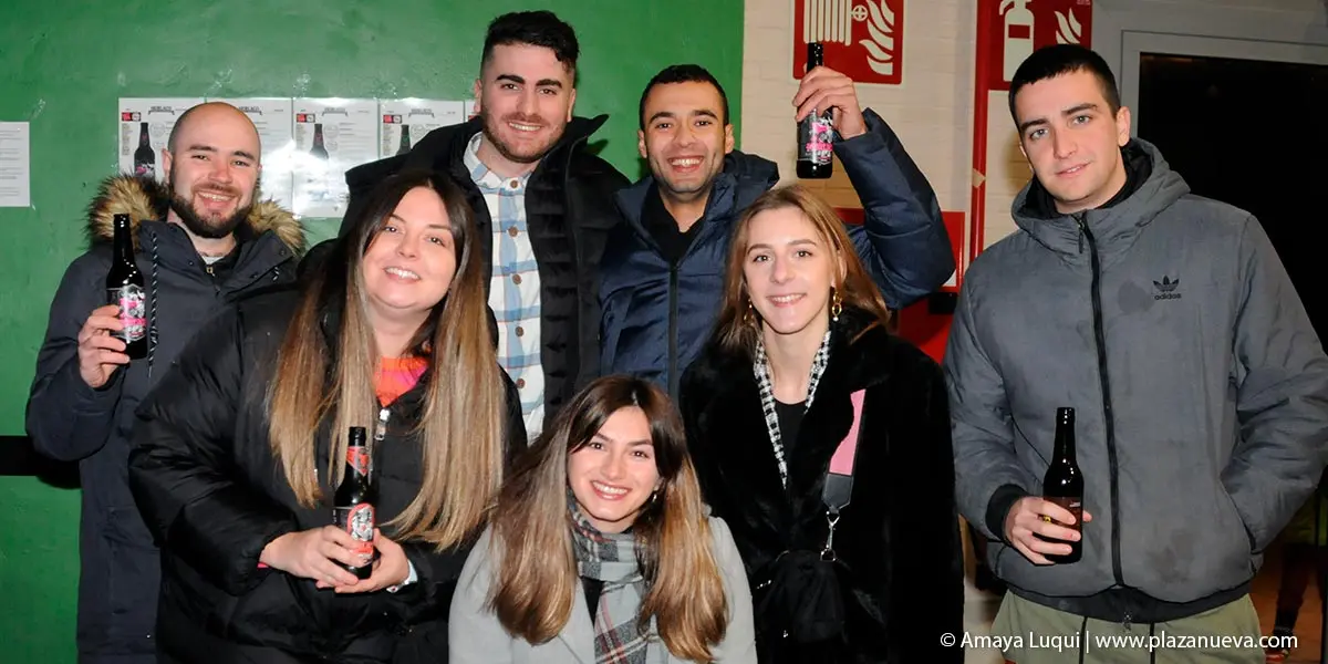 Cata de cervezas en Caparroso 1