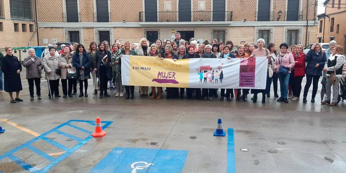 8M Cadreita manifestaci&oacute;n
