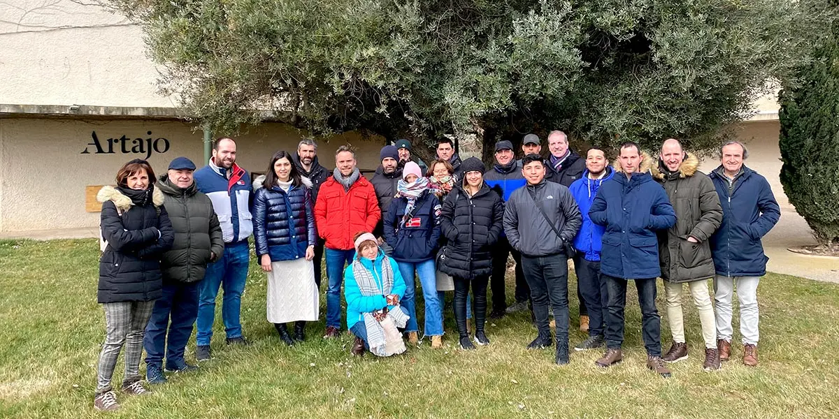 Foto de grupo UAGN y AEHN segudo encuentro