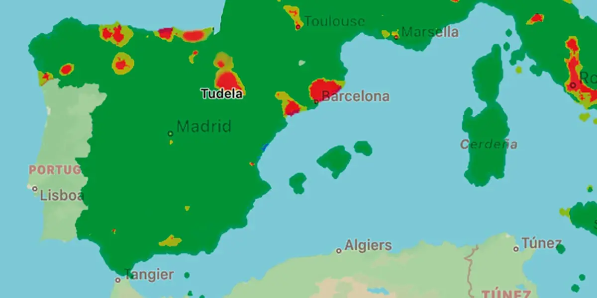 Mala calidad del aire