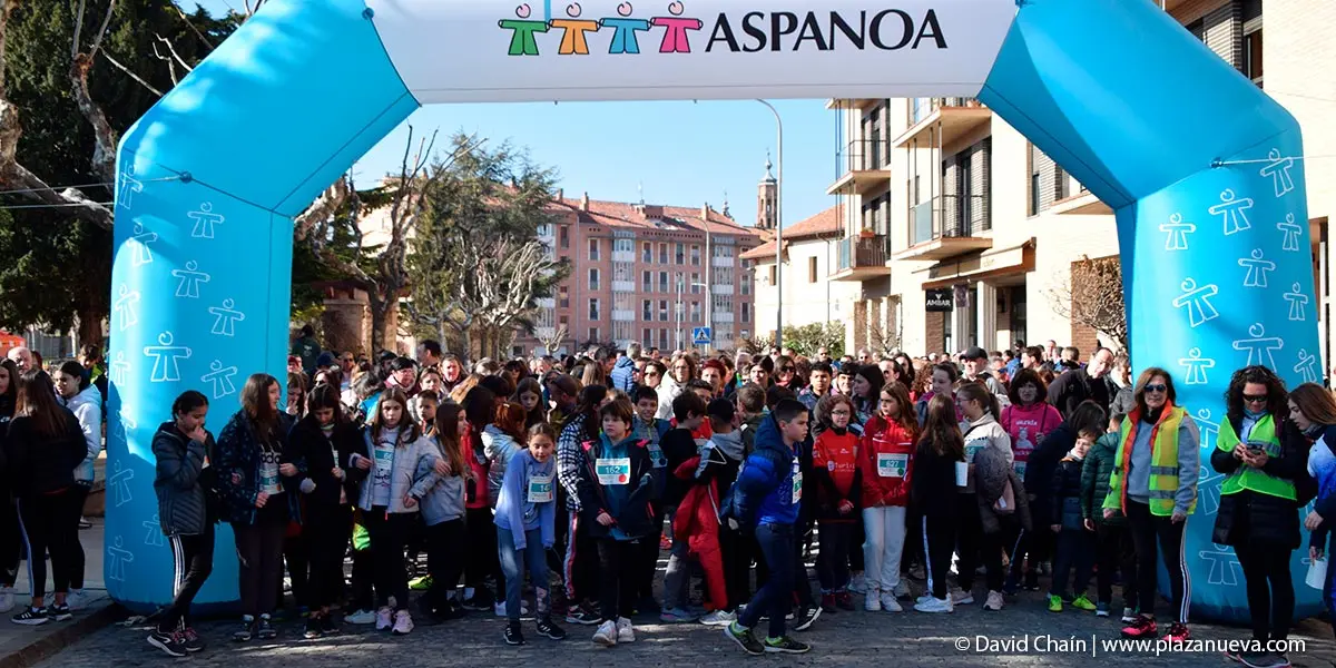 Marcha c&aacute;ncer infantil Tarazona 1