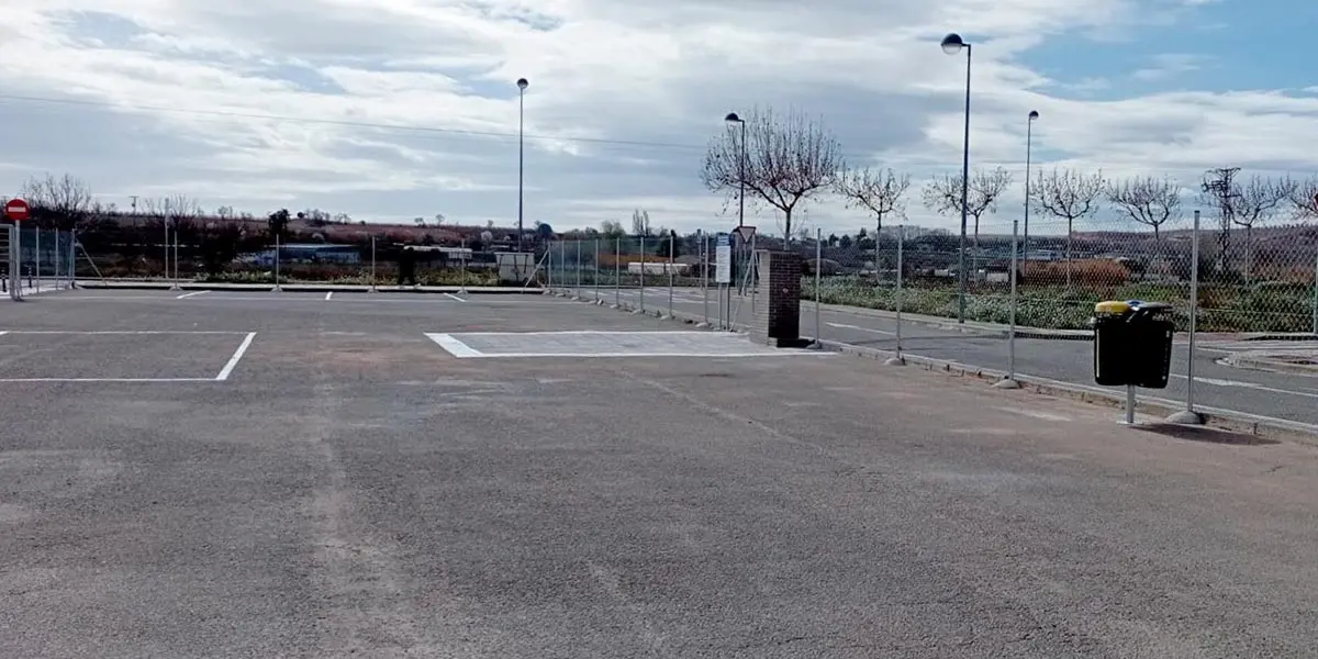 Castej&oacute;n parking autocaravanas