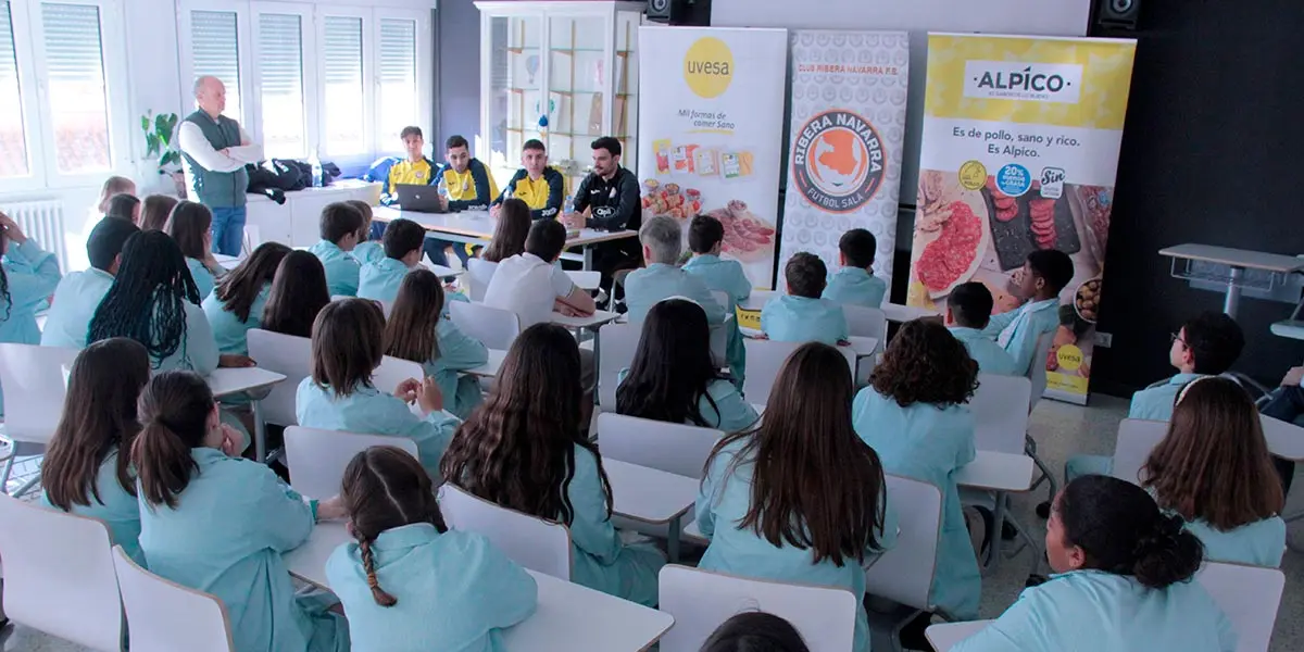 Ribera Navarra Tour Uvesa Alpico