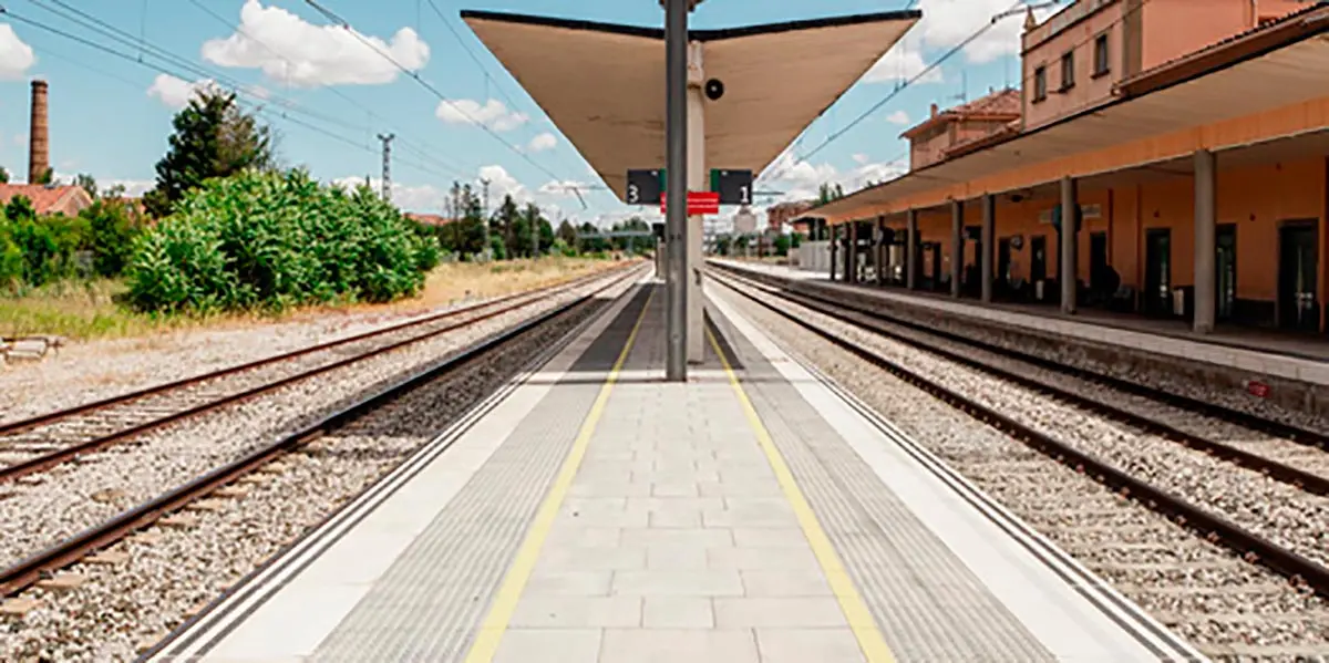 Estaci&oacute;n de tren de Tudela