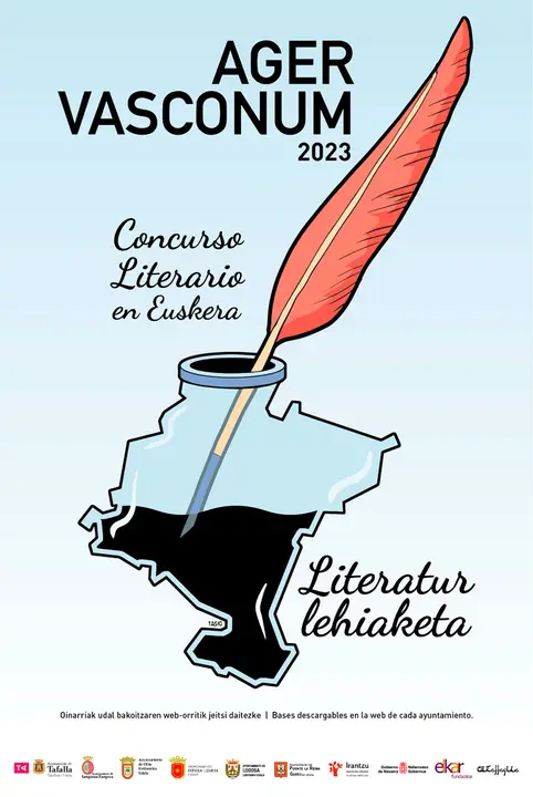 VI Concurso literario &lsquo;Ager Vasconum&rsquo; 2023