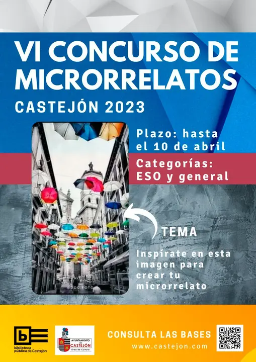VI Concurso de microrrelatos 2023 en Castej&oacute;n