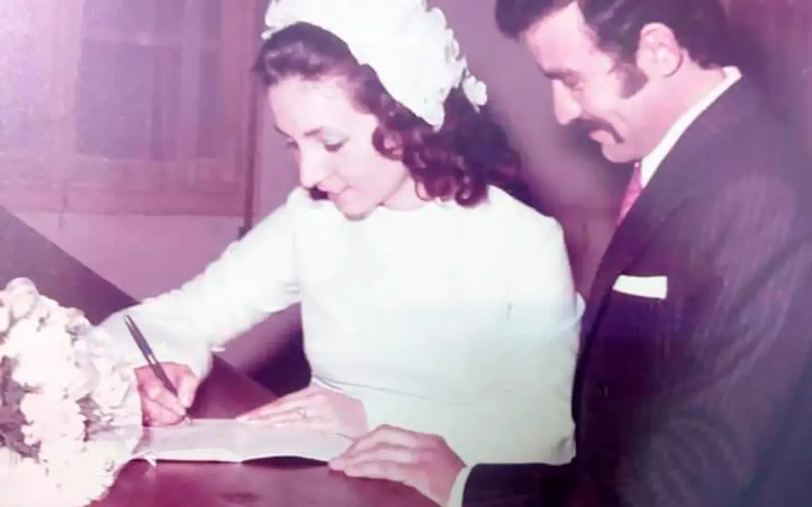 Merche Rodrigo Gil Bodas de Oro 1