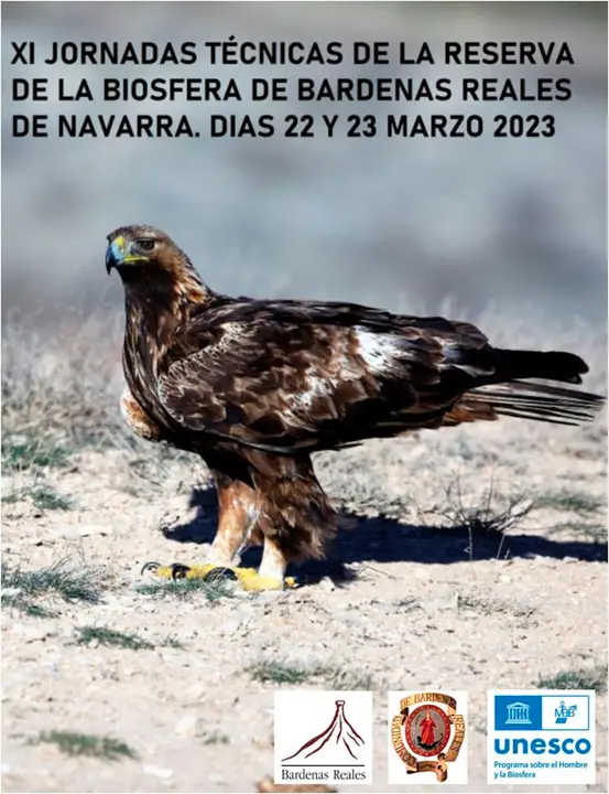 XI Jornadas t&eacute;cnicas de la reserva de la biosfera de Bardenas Reales de Navarra 2023 en Aguilares