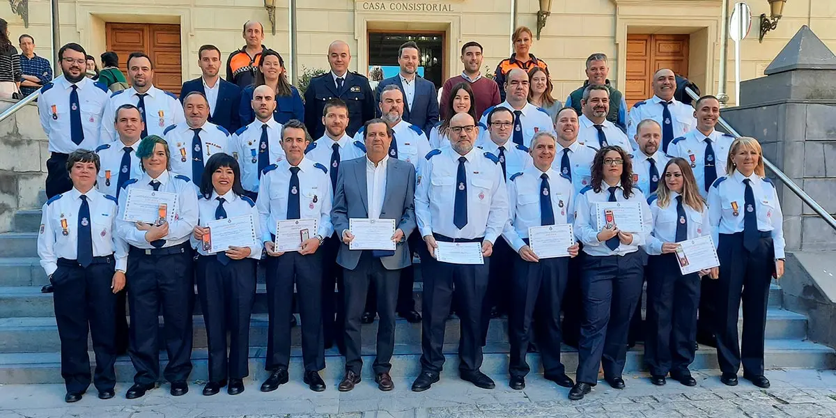 Protecci&oacute;n Civil Tudela homenaje