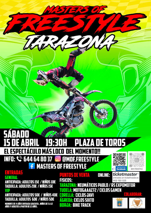 I Masters of Freestyle 2023 en Tarazona