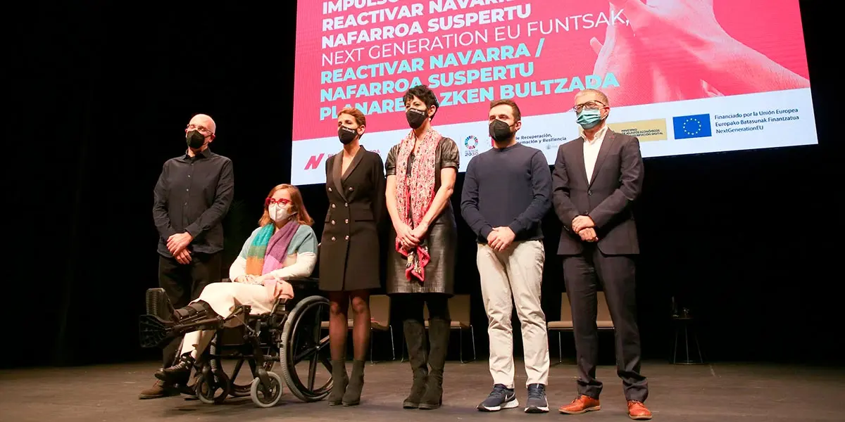 Fondos europeos Next Generation Navarra diciembre 2021