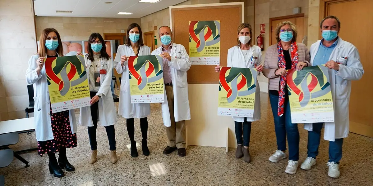 III Jornadas de Salud Tudela 2