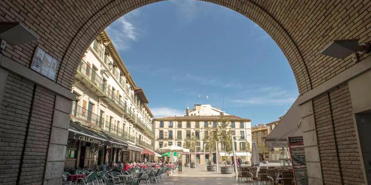 Plaza de los Fueros
