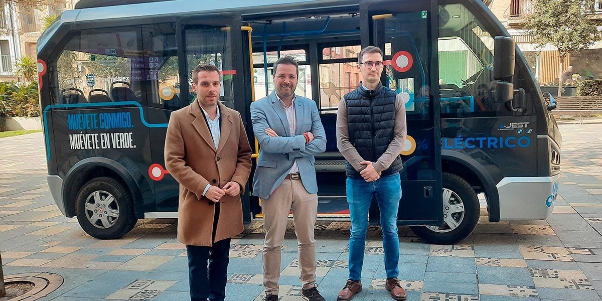 Nuevo Transporte urbano Tudela autobús