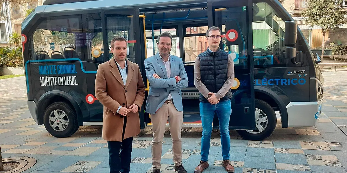 Nuevo Transporte urbano Tudela autob&uacute;s