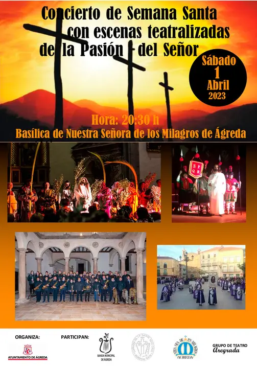 Representaci&oacute;n en &Aacute;greda de La Pasi&oacute;n